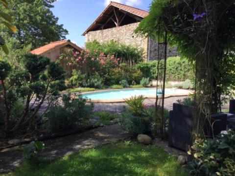 Villeneuve-de-Rivière Loft Atypique B&B 외부 사진
