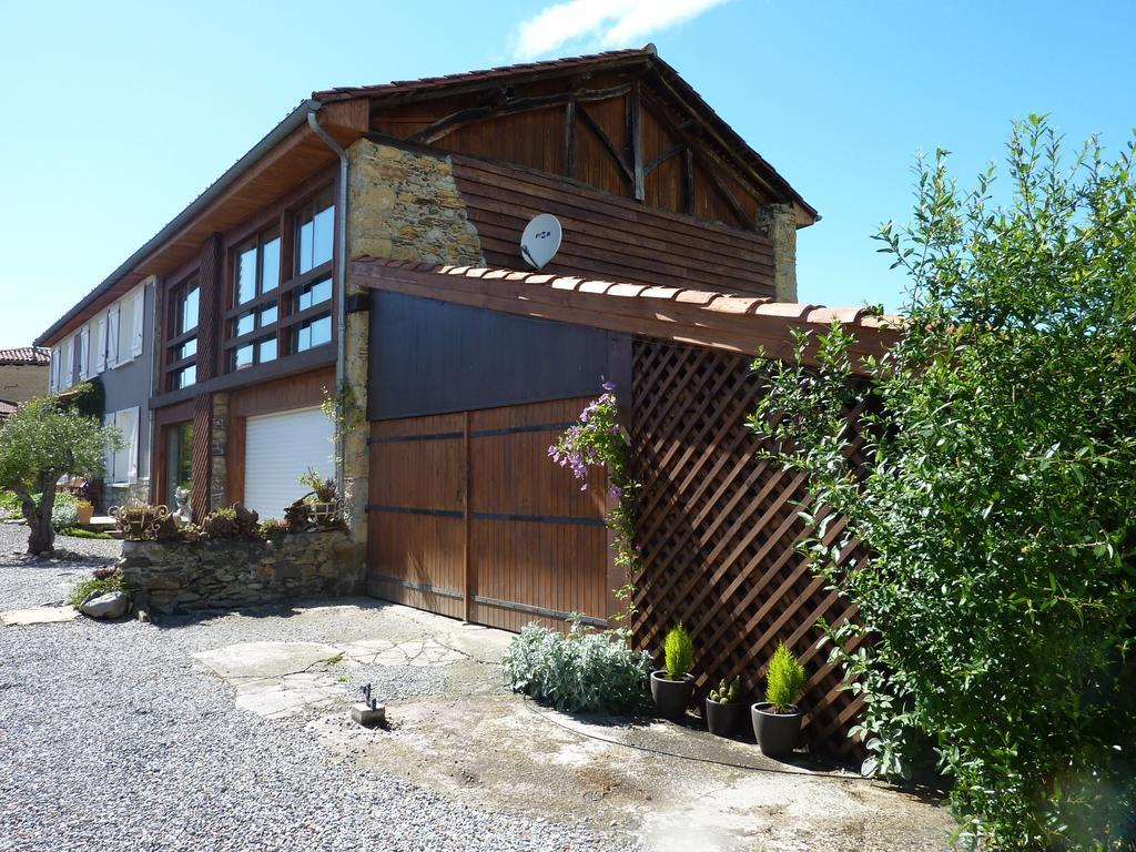 Villeneuve-de-Rivière Loft Atypique B&B 외부 사진