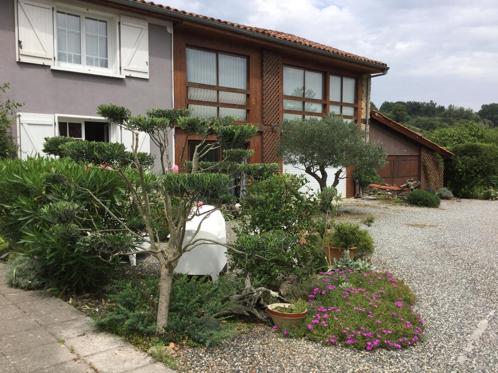 Villeneuve-de-Rivière Loft Atypique B&B 외부 사진