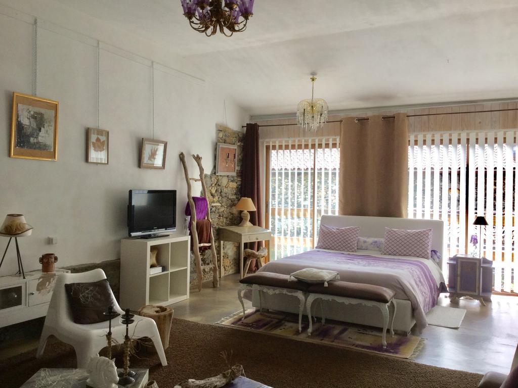 Villeneuve-de-Rivière Loft Atypique B&B 외부 사진