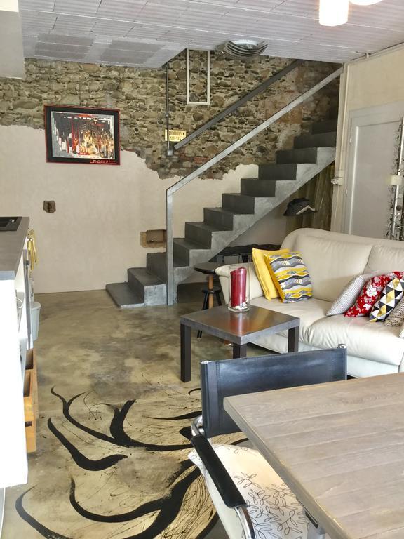 Villeneuve-de-Rivière Loft Atypique B&B 외부 사진
